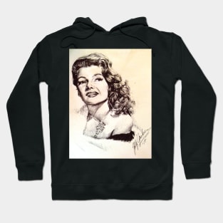 Hollywood Golden Age Female Hoodie